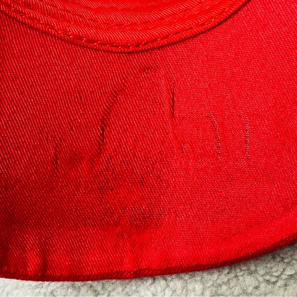 FISHING hat cap FISH Outdoor Sports Kiss MY BASS Camouflage Baseball Cap RED - Picture 4 of 5